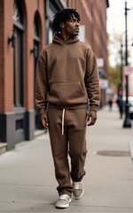 Pants Espresso Brown