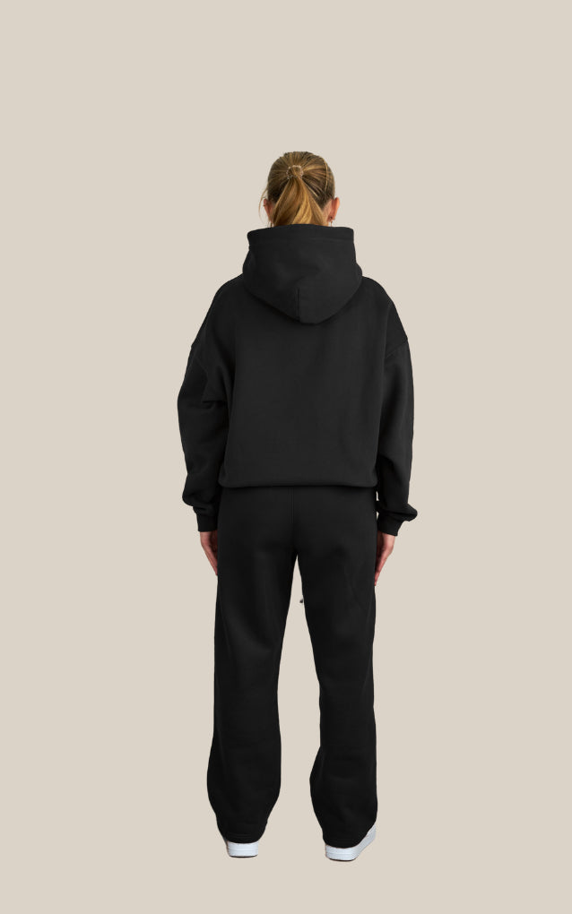 Hoodie Jet Black