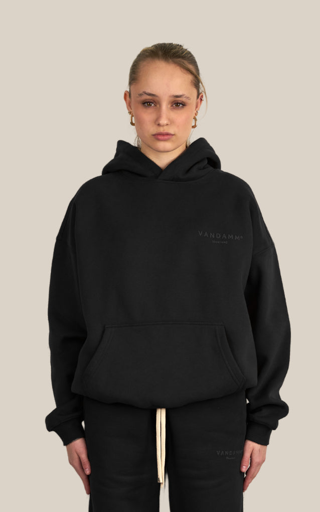Hoodie Jet Black