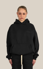 Hoodie Jet Black