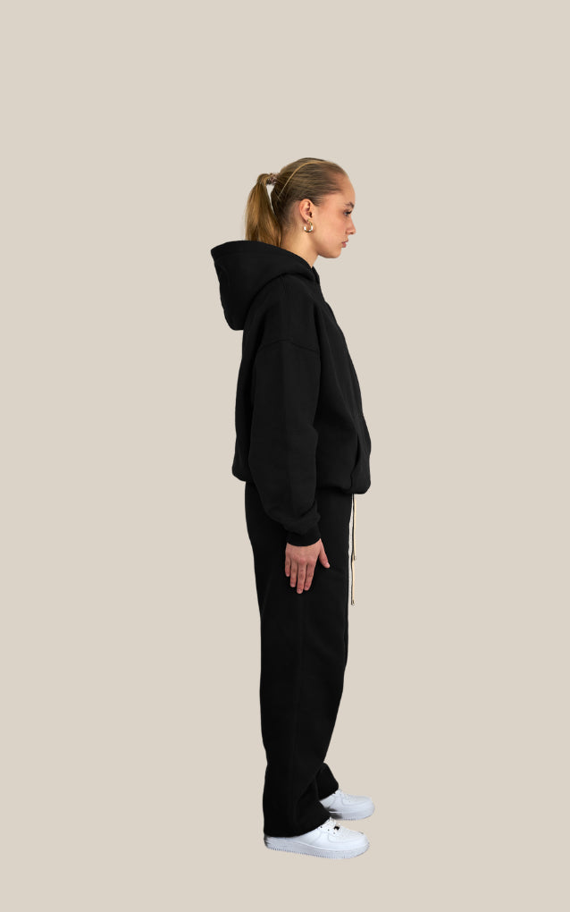 Hoodie Jet Black