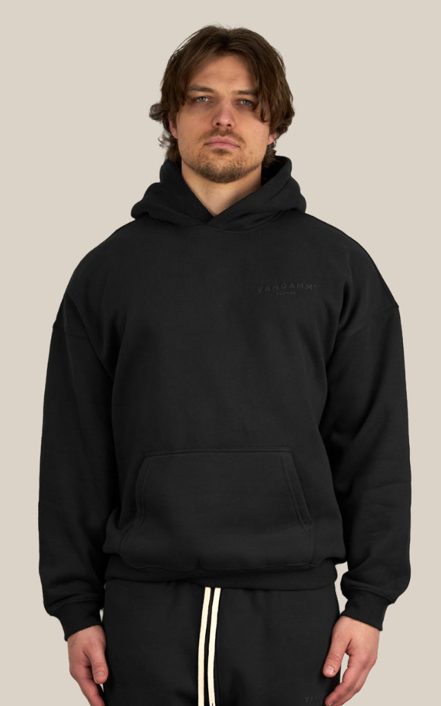 Hoodie Jet Black
