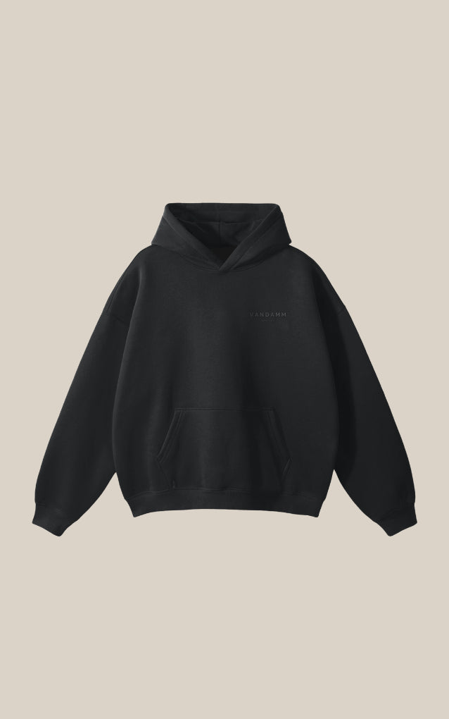 Hoodie Jet Black