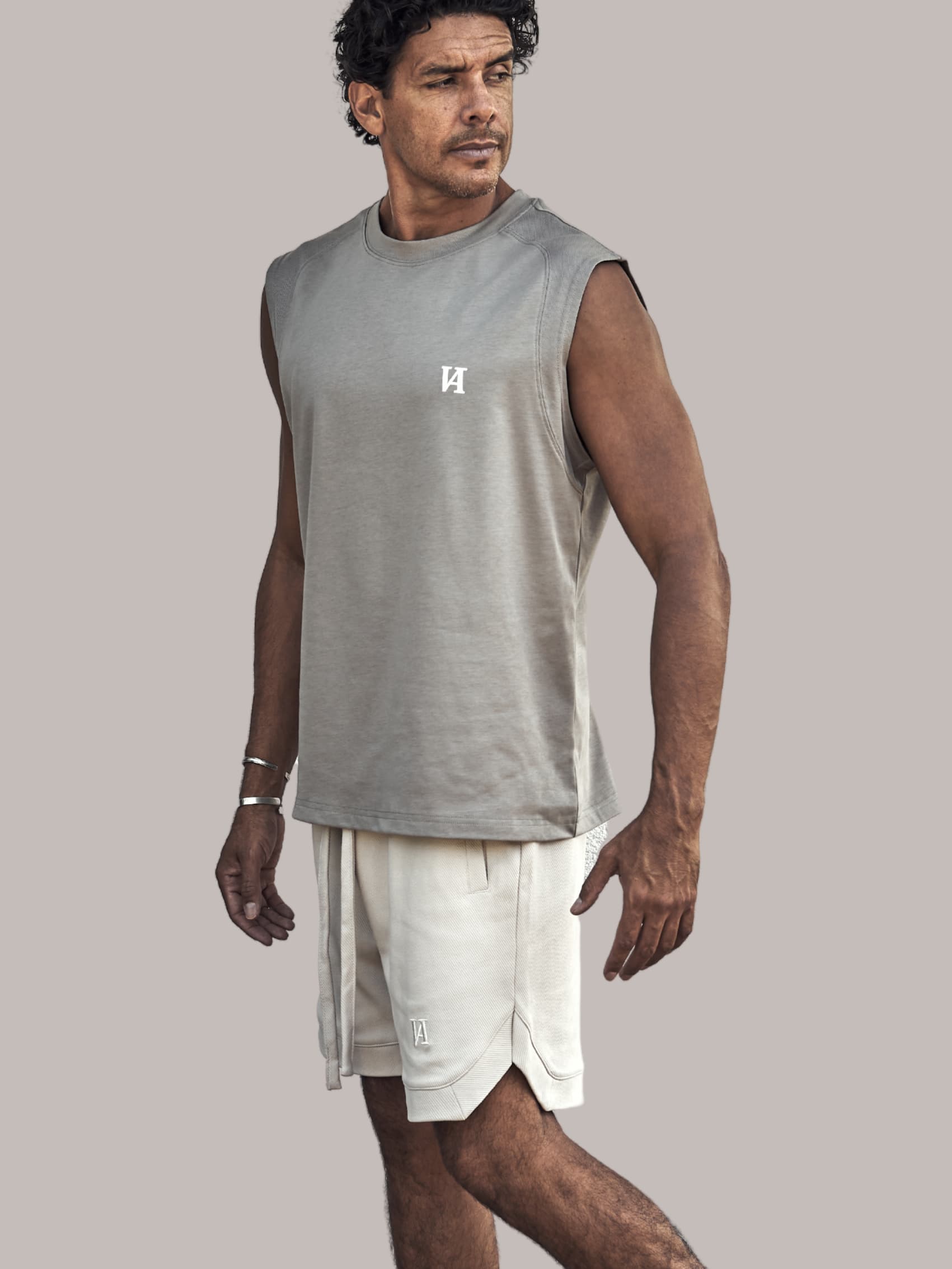 Tanktop Khaki