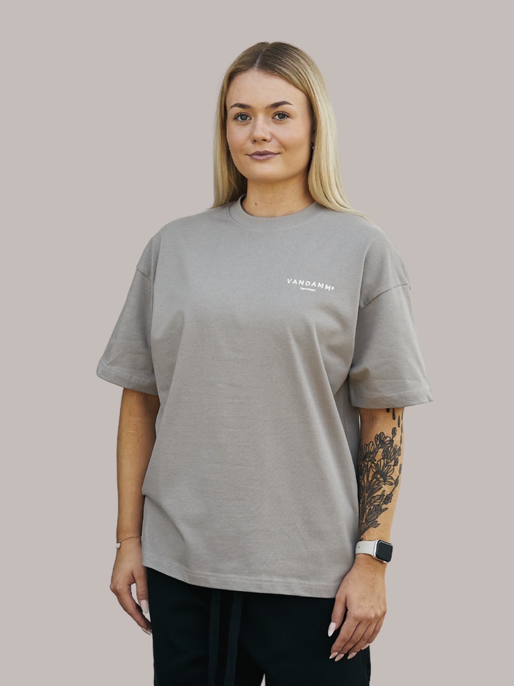 Summer T-Shirt Grey