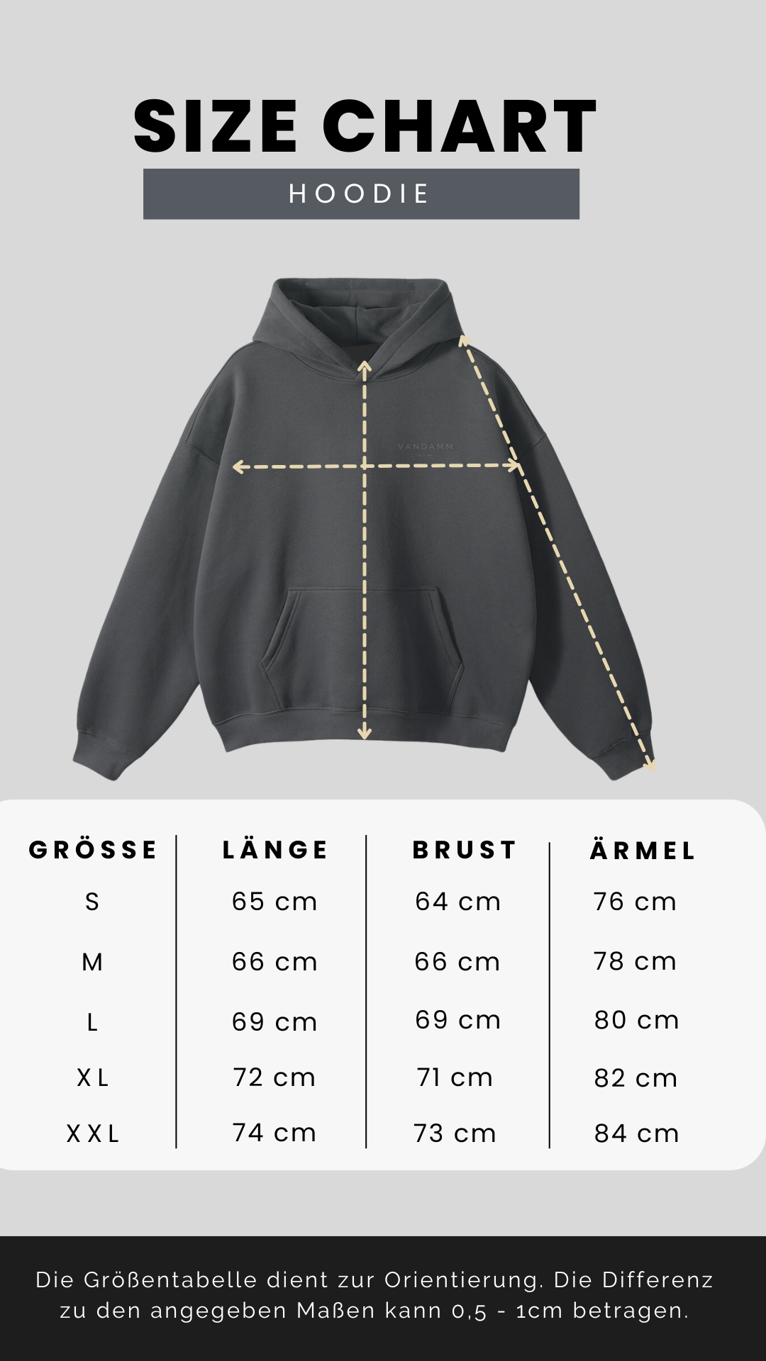 Hoodie Espresso Brown