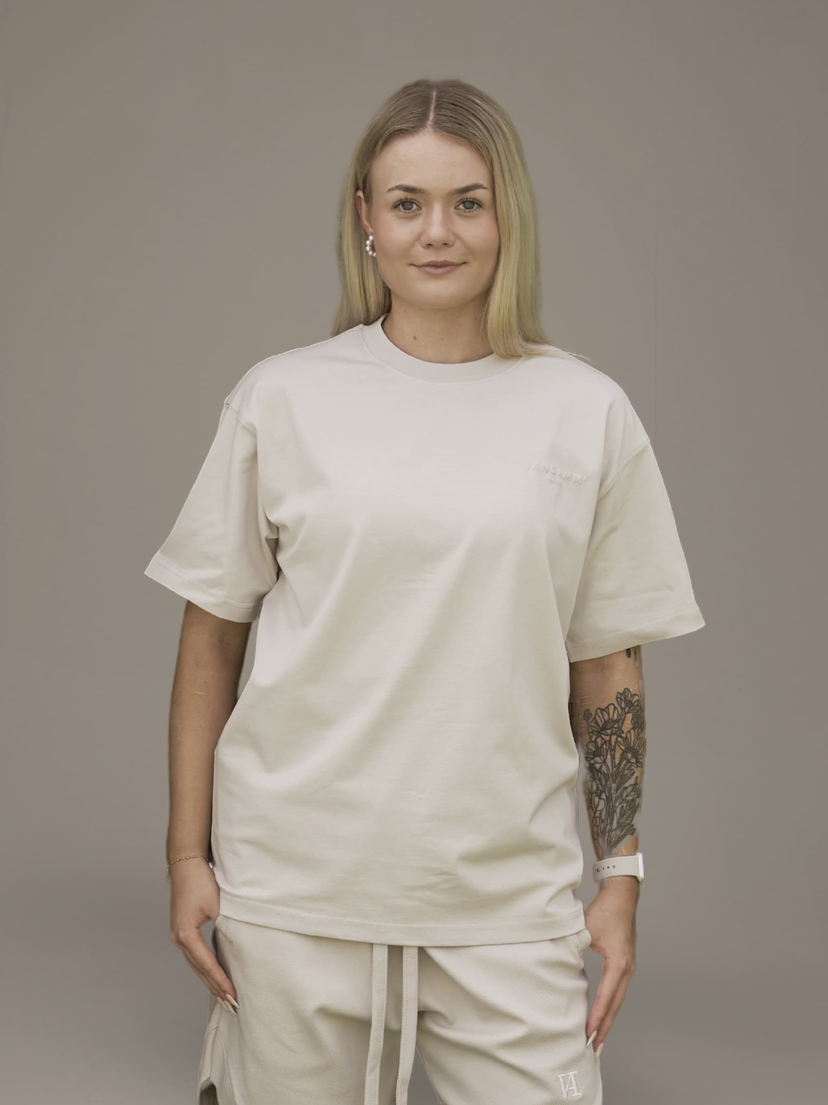 T-Shirt Creme