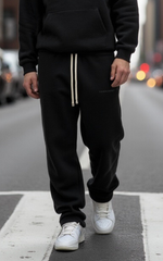 Pants Jet Black