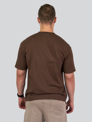 VANDAMM® Sportswear & Lifestyle T-Shirt Chocolate