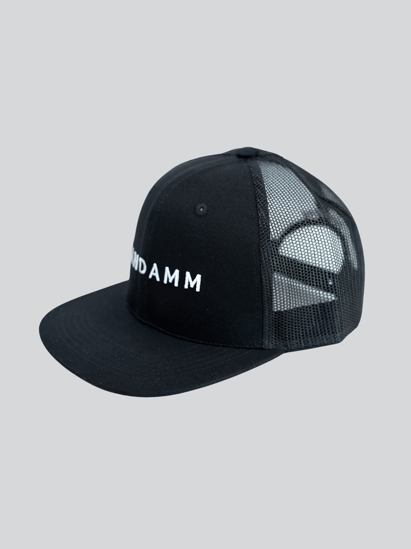 VANDAMM® Sportswear & Lifestyle Snap Back Baseball Cap Black