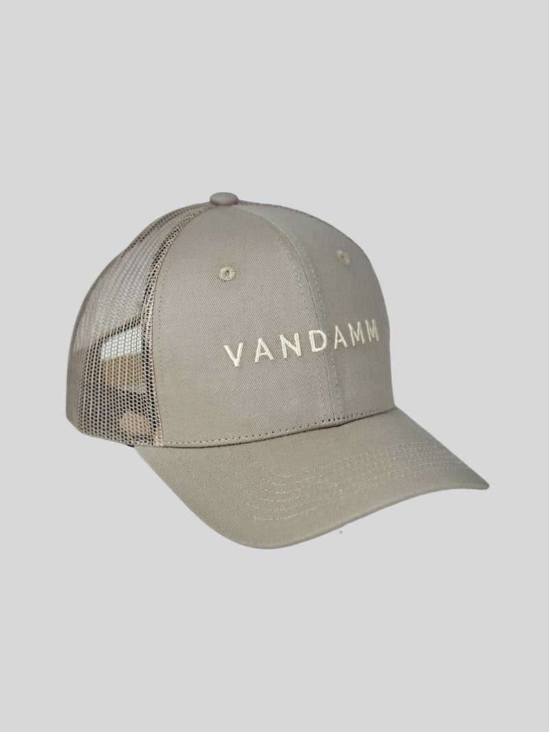 VANDAMM® Sportswear & Lifestyle Baseball-Cap Khaki