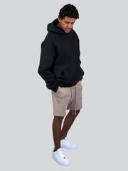 VANDAMM® Sportswear & Lifestyle Hoodie Black Kapuzenpullover