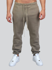 VANDAMM® Sportswear & Lifestyle Khaki sweatpants Jogginghose 