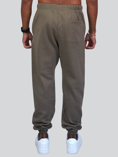 VANDAMM® Sportswear & Lifestyle Moss Green sweatpants Jogginghose