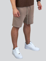 VANDAMM® Sportswear & Lifestyle Shorts Cream kurze Hose