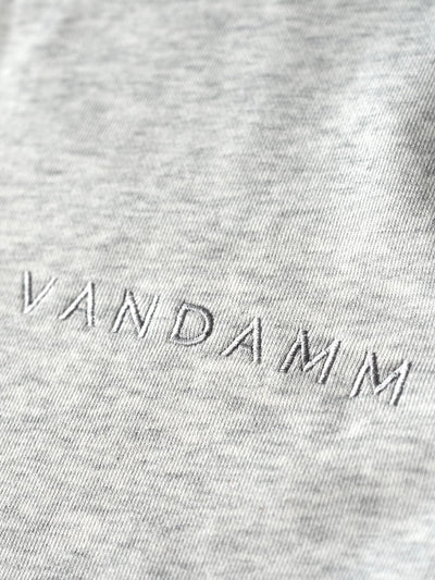 VANDAMM® Sportswear & Lifestyle Shorts Grey Light kurze Hose