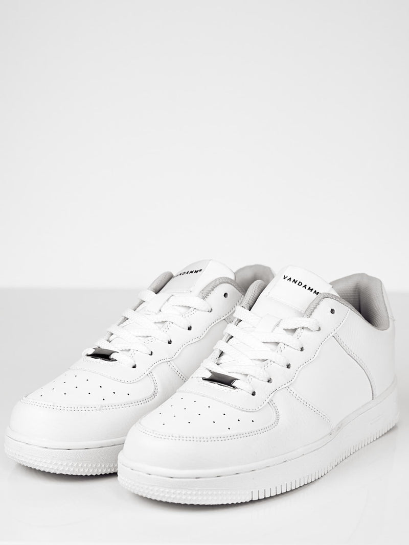 VANDAMM® Sportswear & Lifestyle White Sneaker Turnschuh