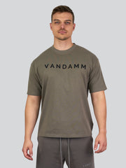 VANDAMM® Sportswear & Lifestyle T-Shirt Oliv
