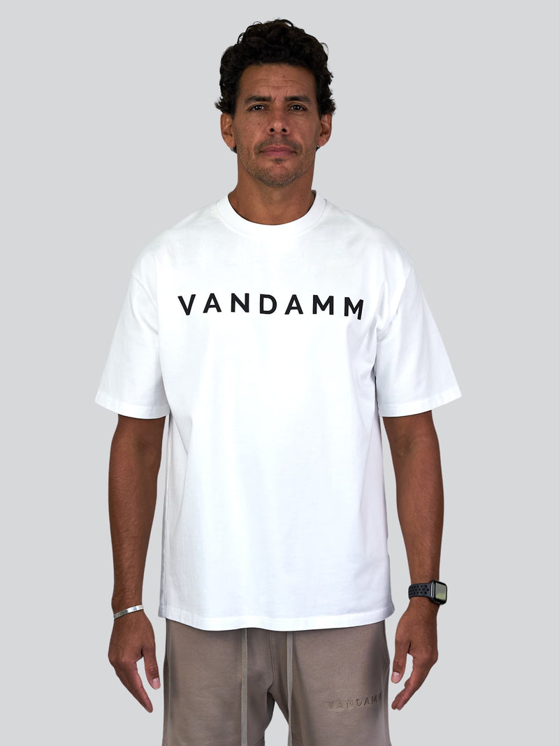 VANDAMM® Sportswear & Lifestyle T-Shirt White
