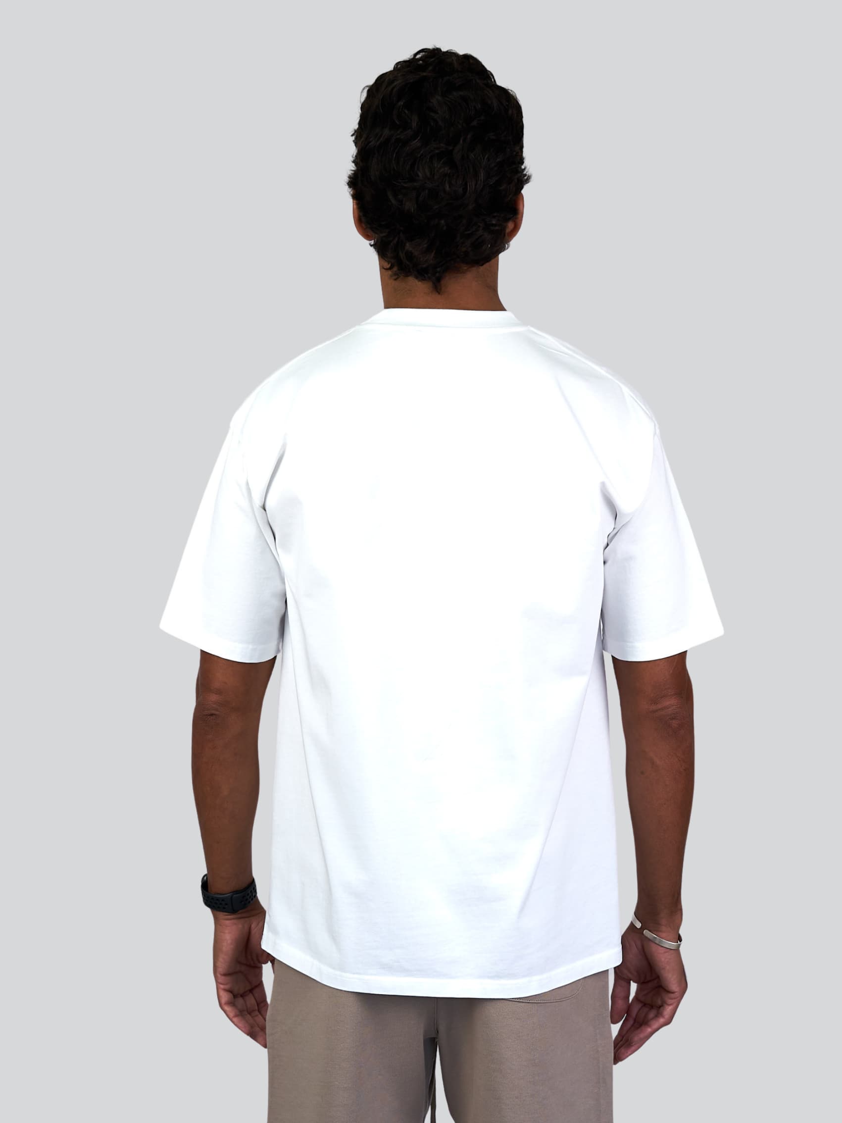 VANDAMM® Sportswear & Lifestyle T-Shirt White